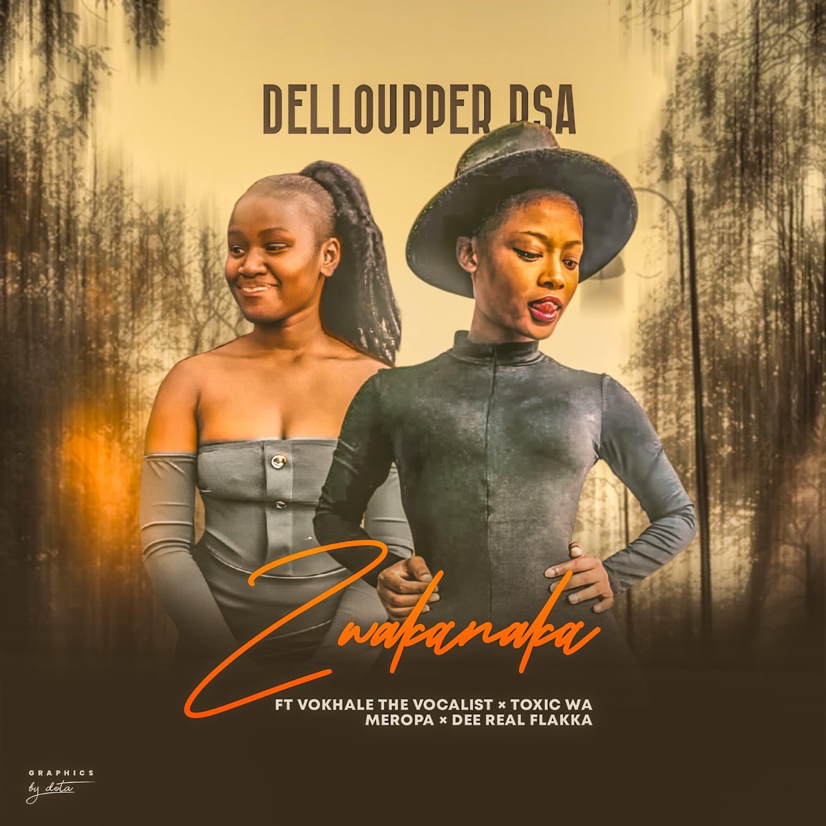 Zwakanaka (Radio Edit) - Single by Delloupper album cover