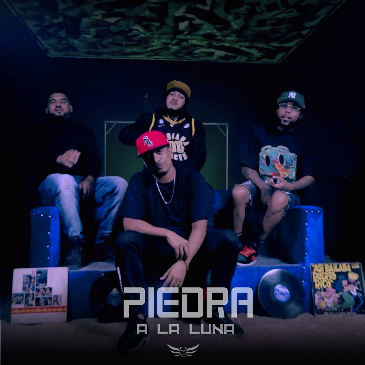 PIEDRA A LA LUNA - Single by BIG42, you cotyziny, COK & DJ58 album cover
