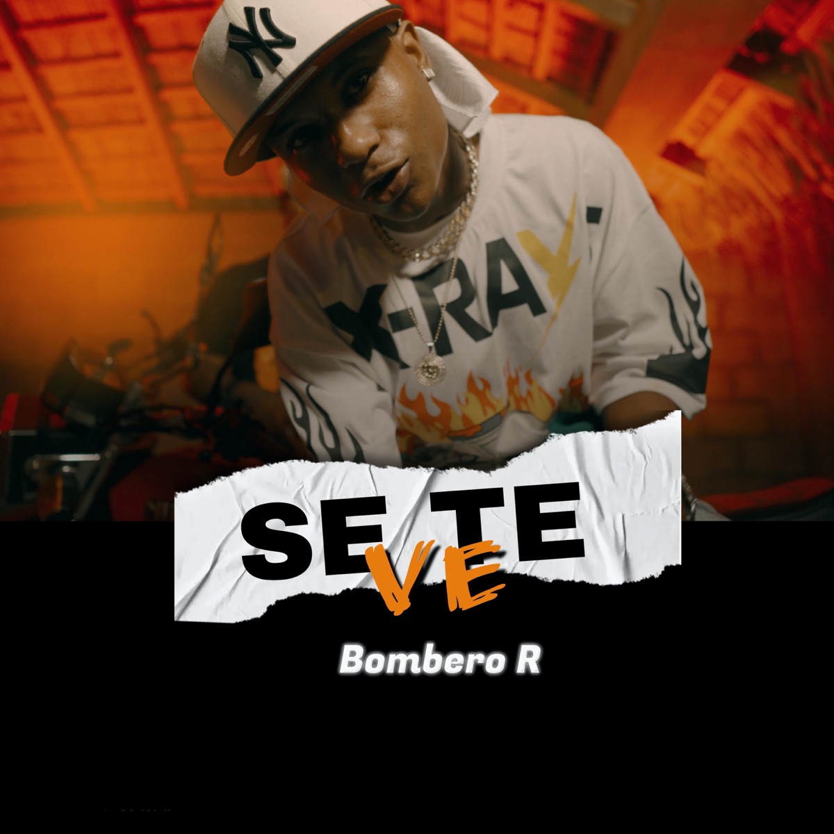 Se Te Ve - Single by El bombero R album cover