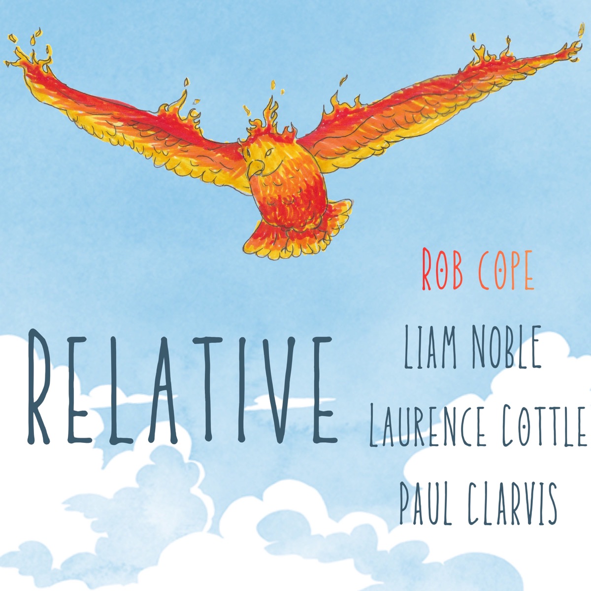 Relative - Single by Rob Cope album cover