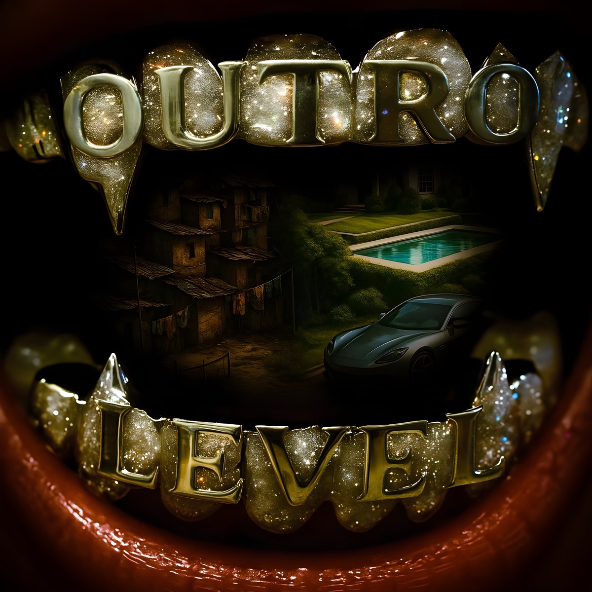 Outro Level - Single by KVEL album cover