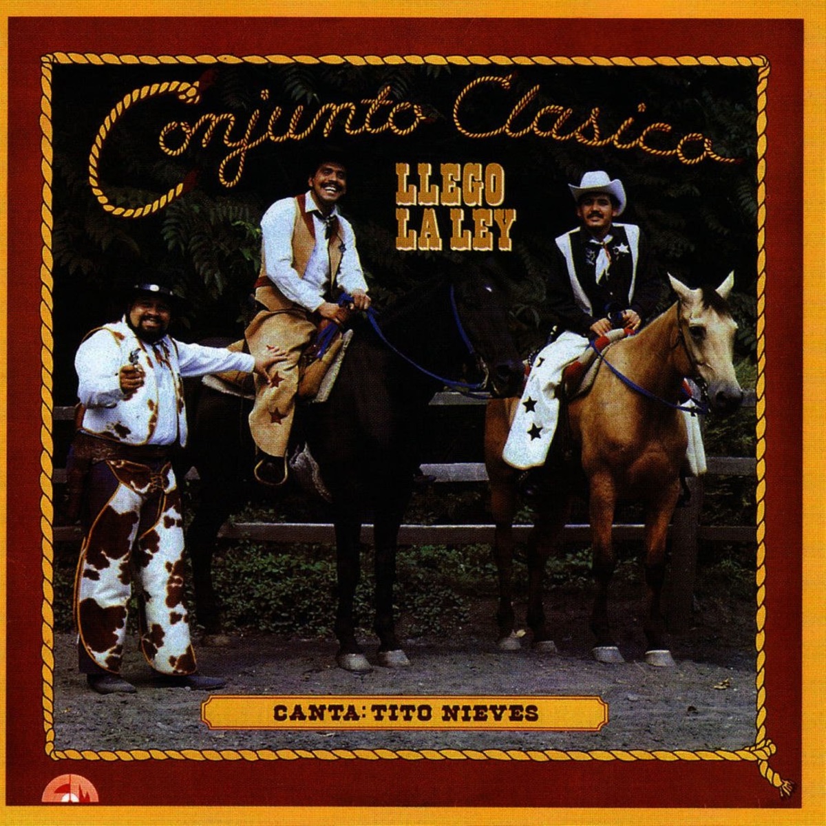 Llego La Ley by Conjunto Clásico album cover