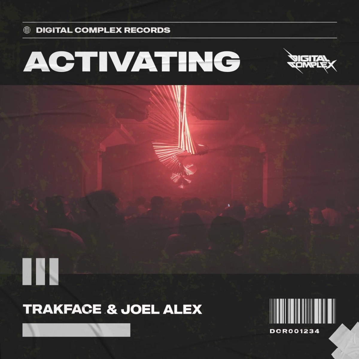 Activating - Single by TRAKFACE & Joel Alex album cover