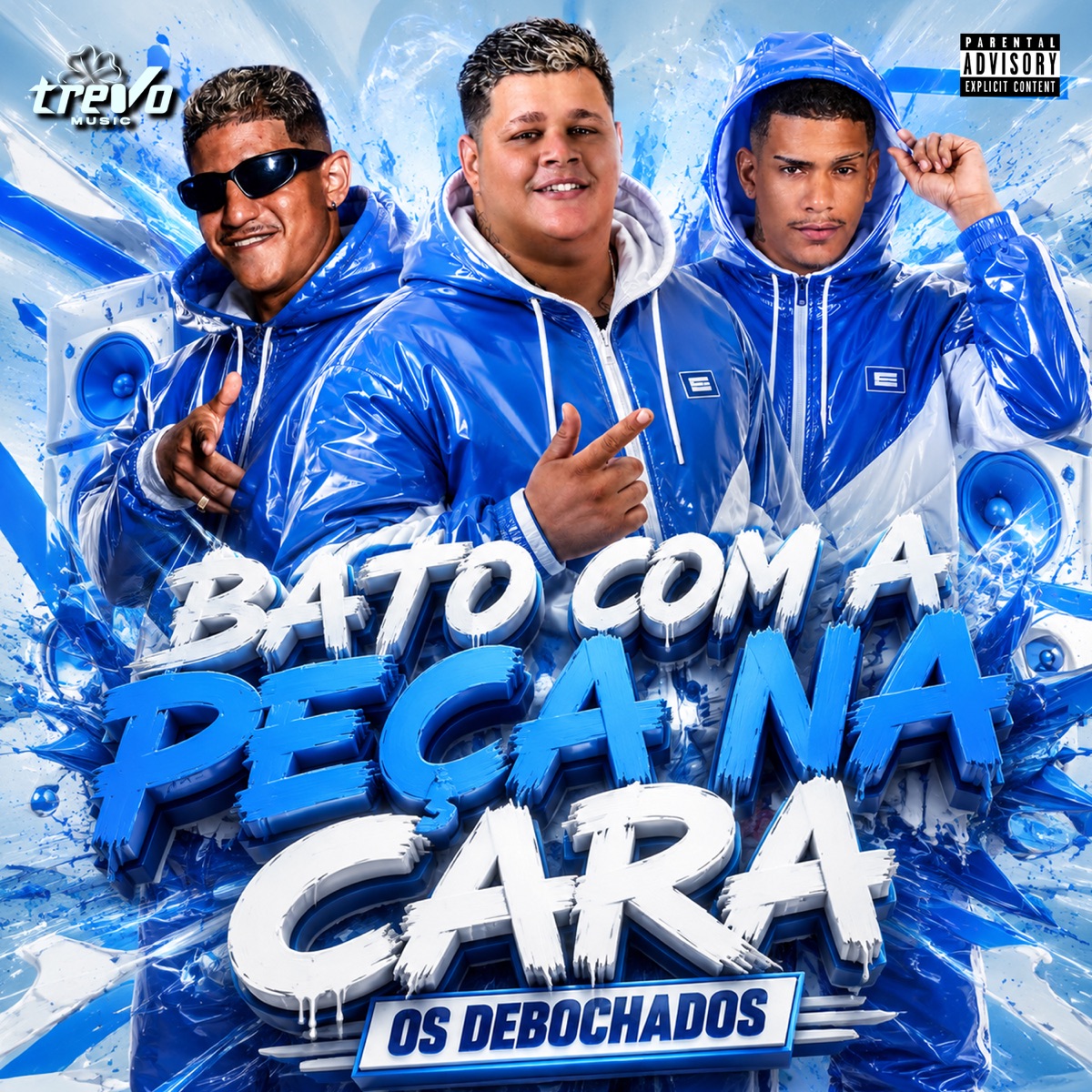 Bato Com a Peça na Cara - Single by Os Debochados album cover