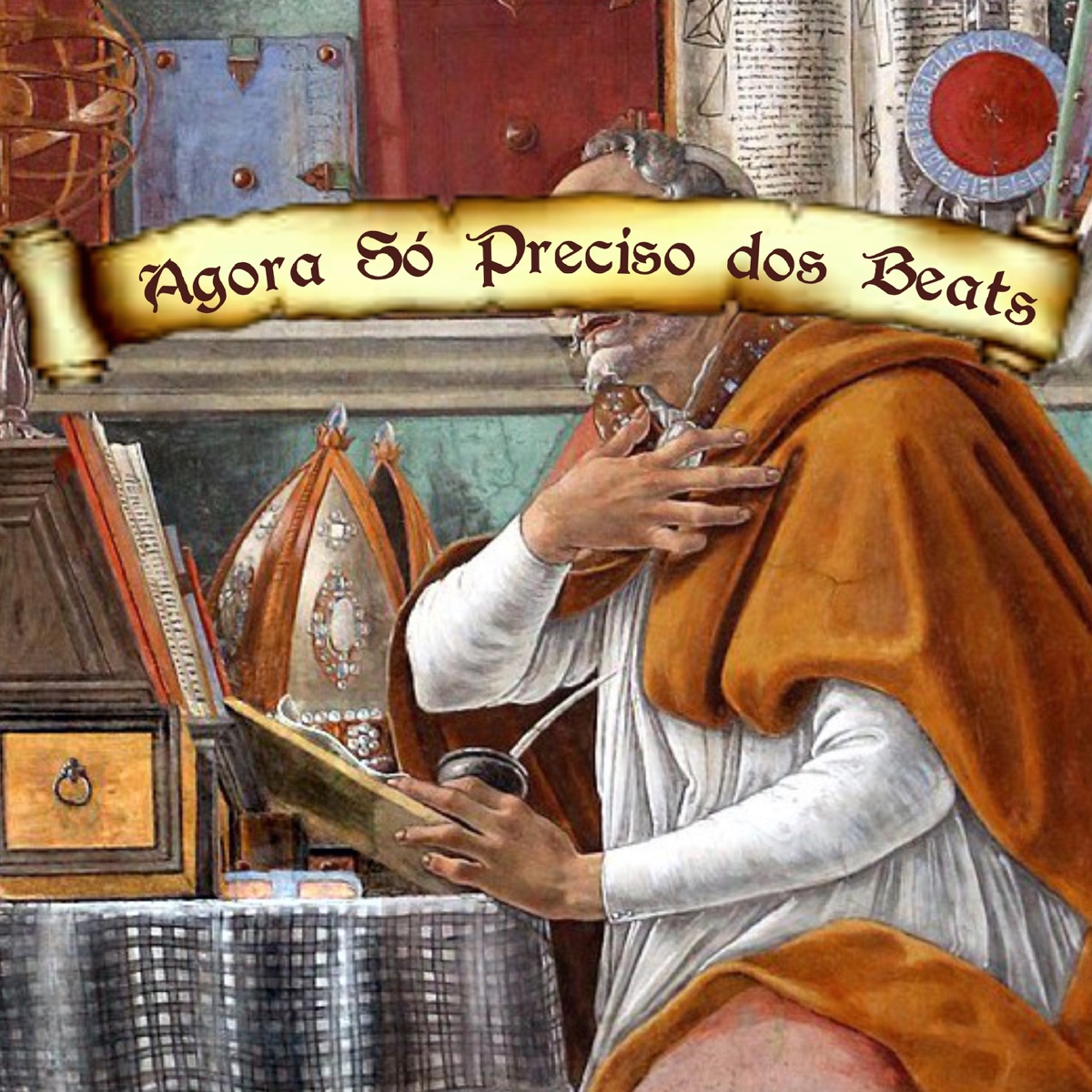 Agora Só Preciso Dos Beats by Jumar Paralelo album cover