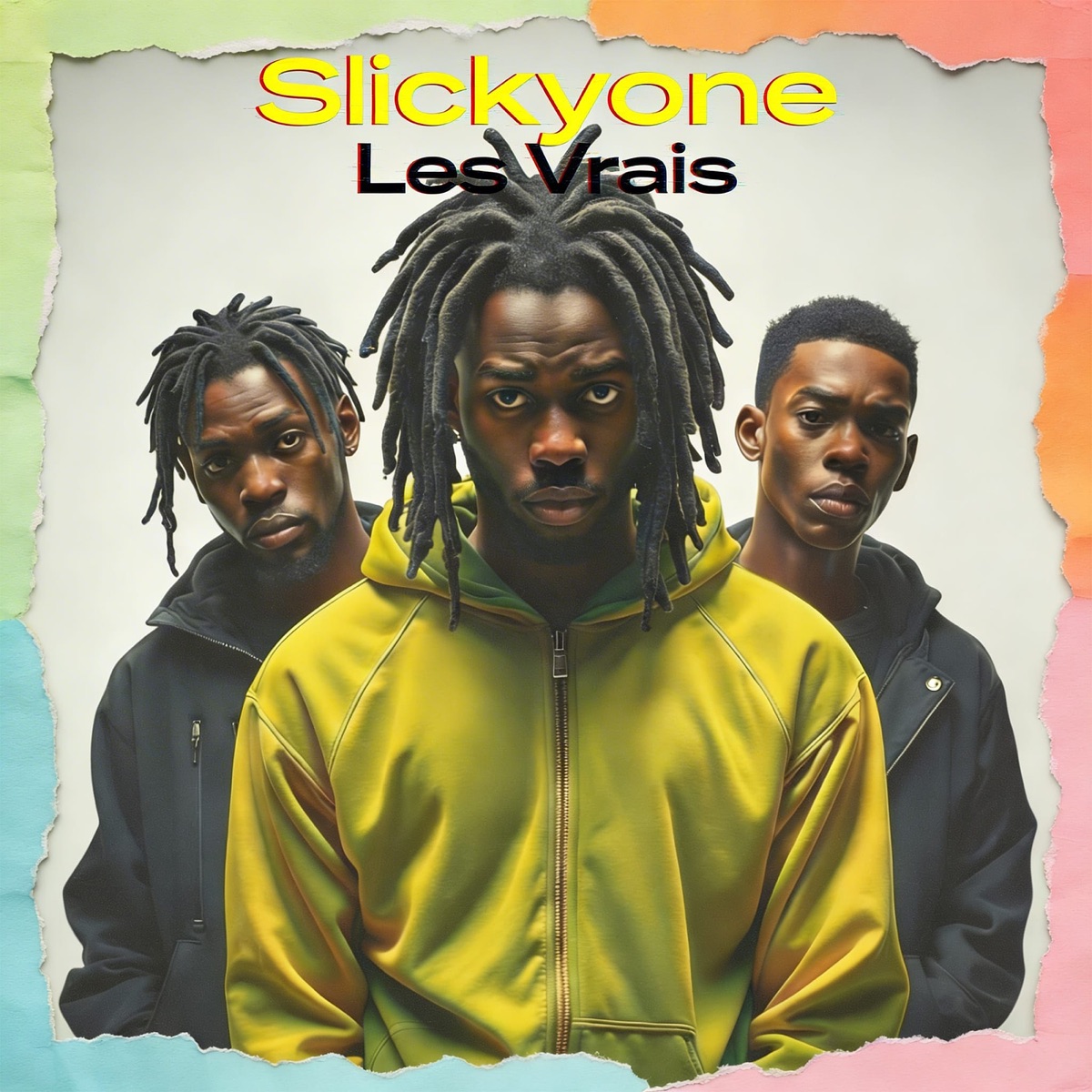 Les Vrais - Single by Slickyone album cover