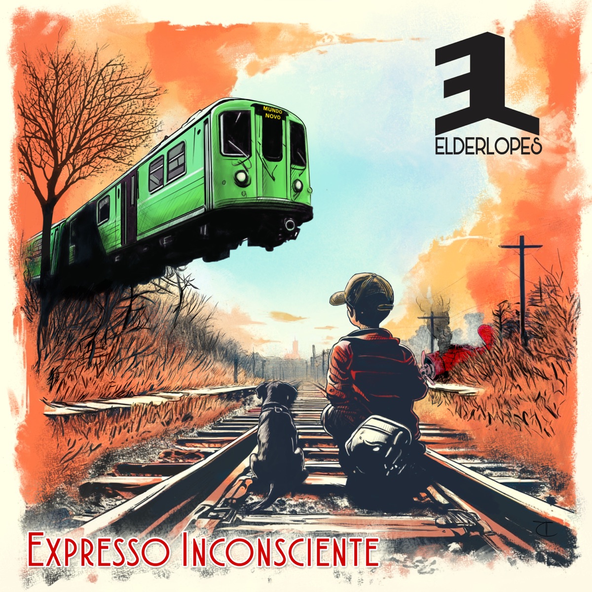 Expresso Inconsciente by Elder Lopes album cover