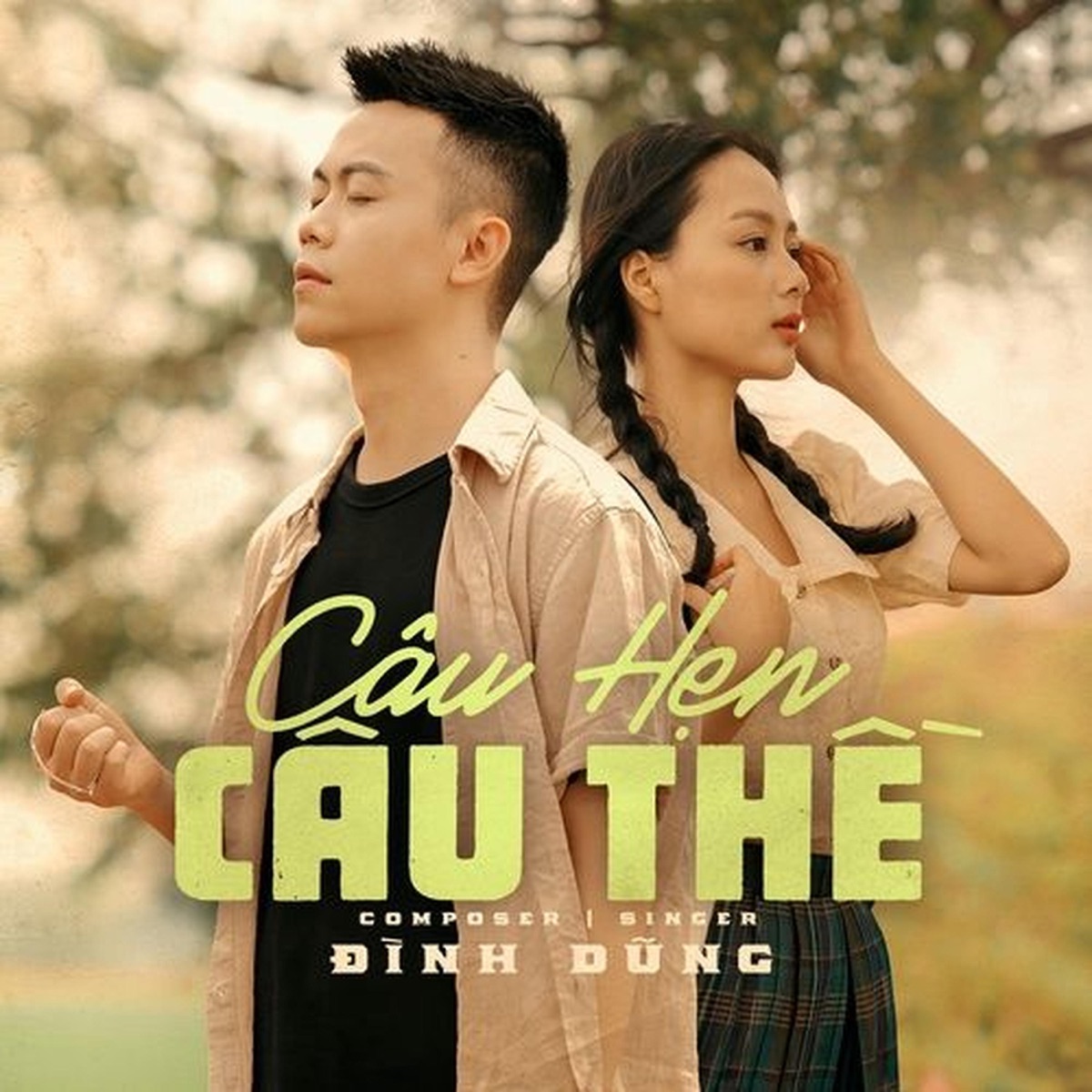 Câu Hẹn Câu Thề (Remix) - Single by Đình Dũng album cover