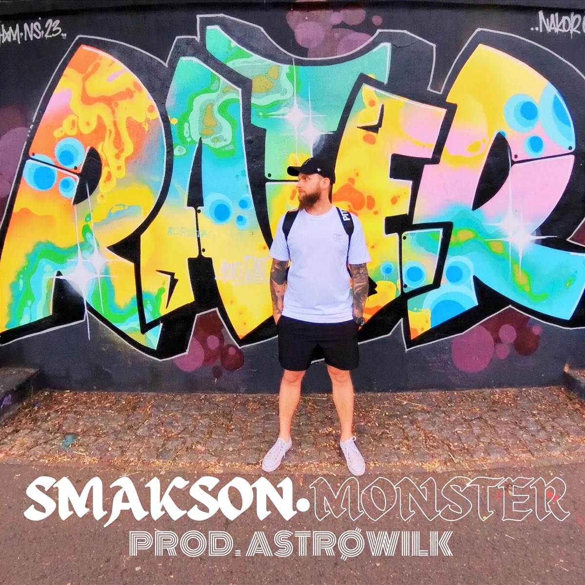 Monster - Single by Smakson & Astrowilk album cover