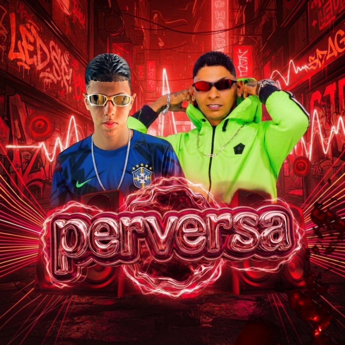 Perversa (feat. Lobinho 081) - Single by Miguelzinho da Gestao album cover