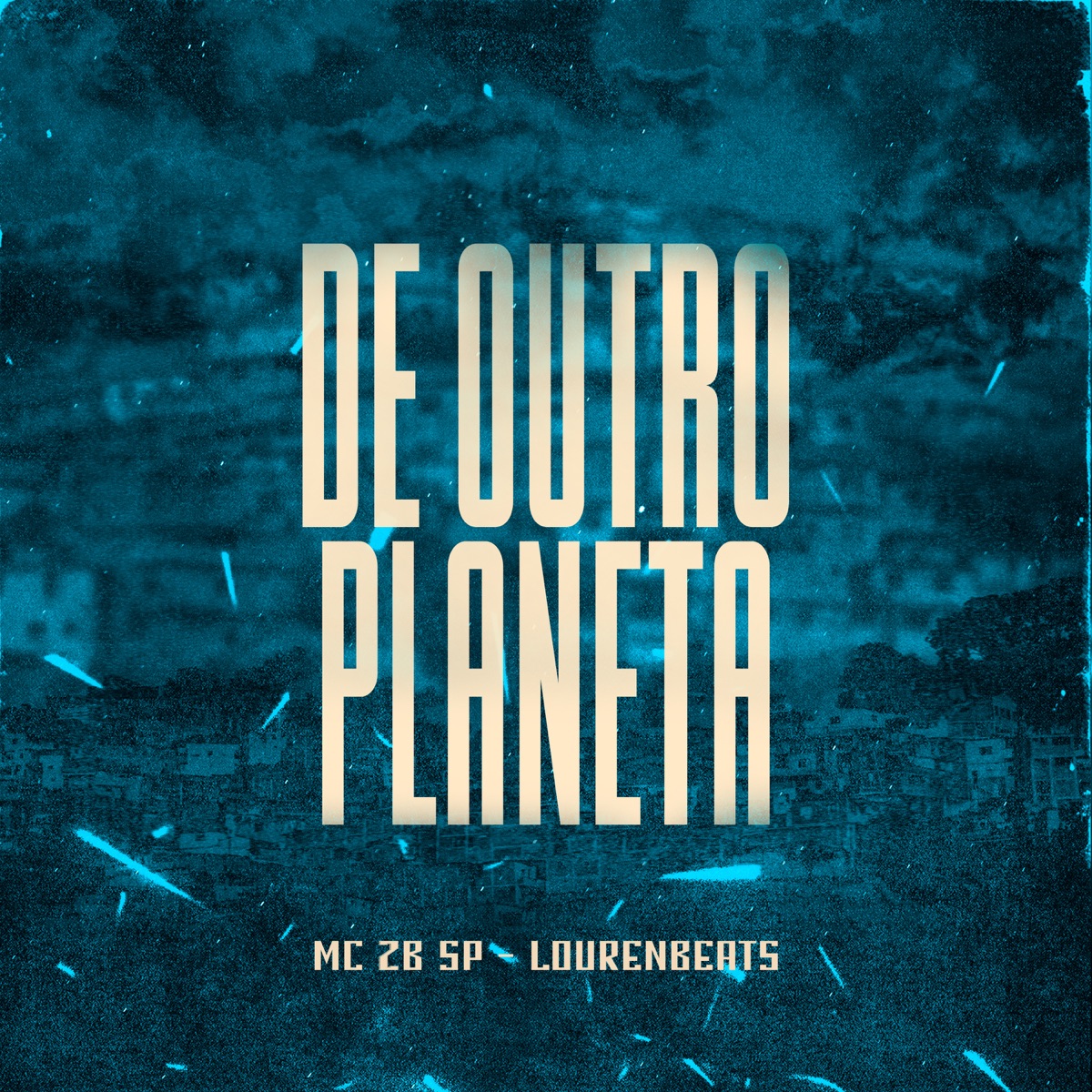 De Outro Planeta - Single by MC 2B SP & Lourenbeats album cover
