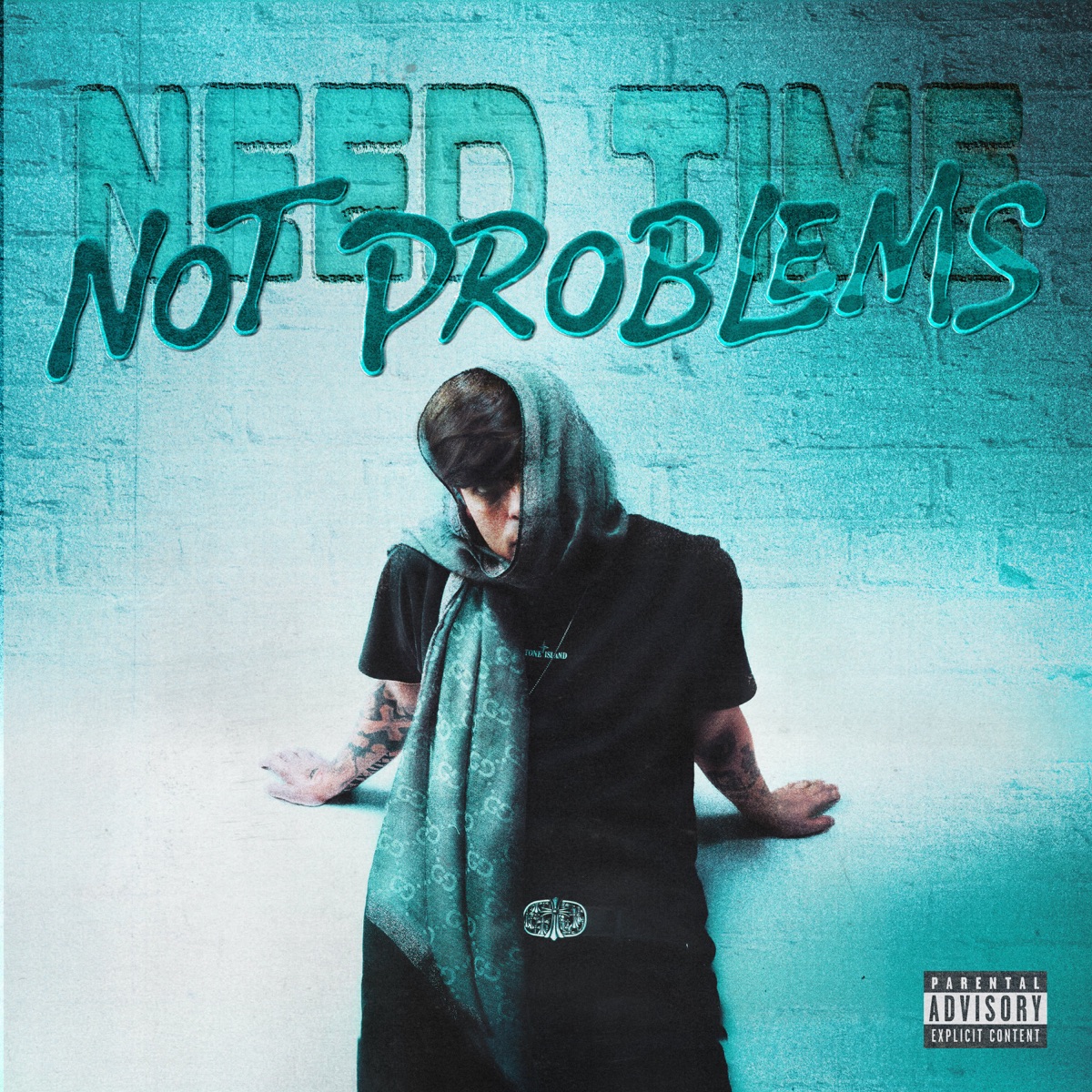 NEED TIME, NOT PROBLEMS by Yvlian album cover