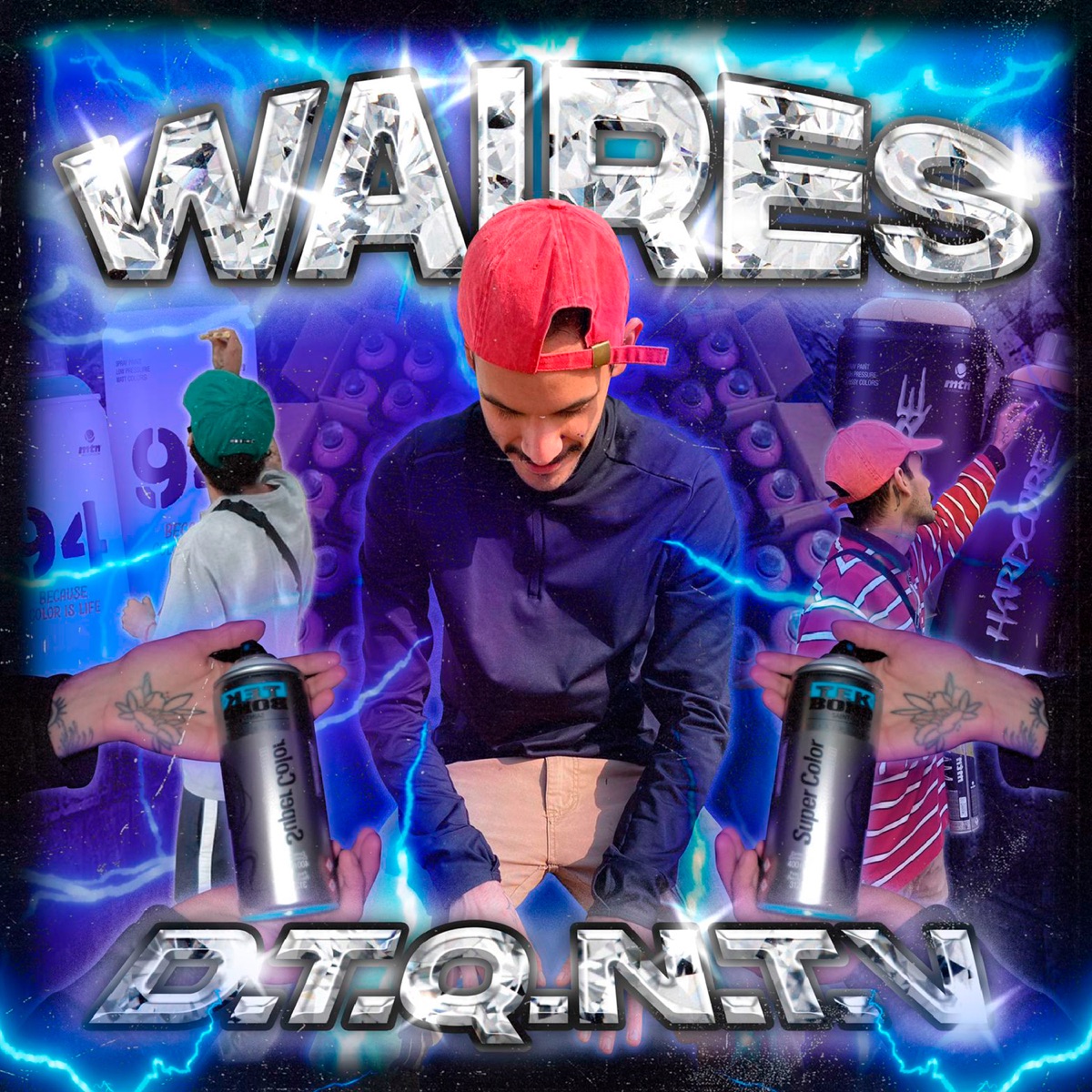 Dtqntv - Single by Waires album cover