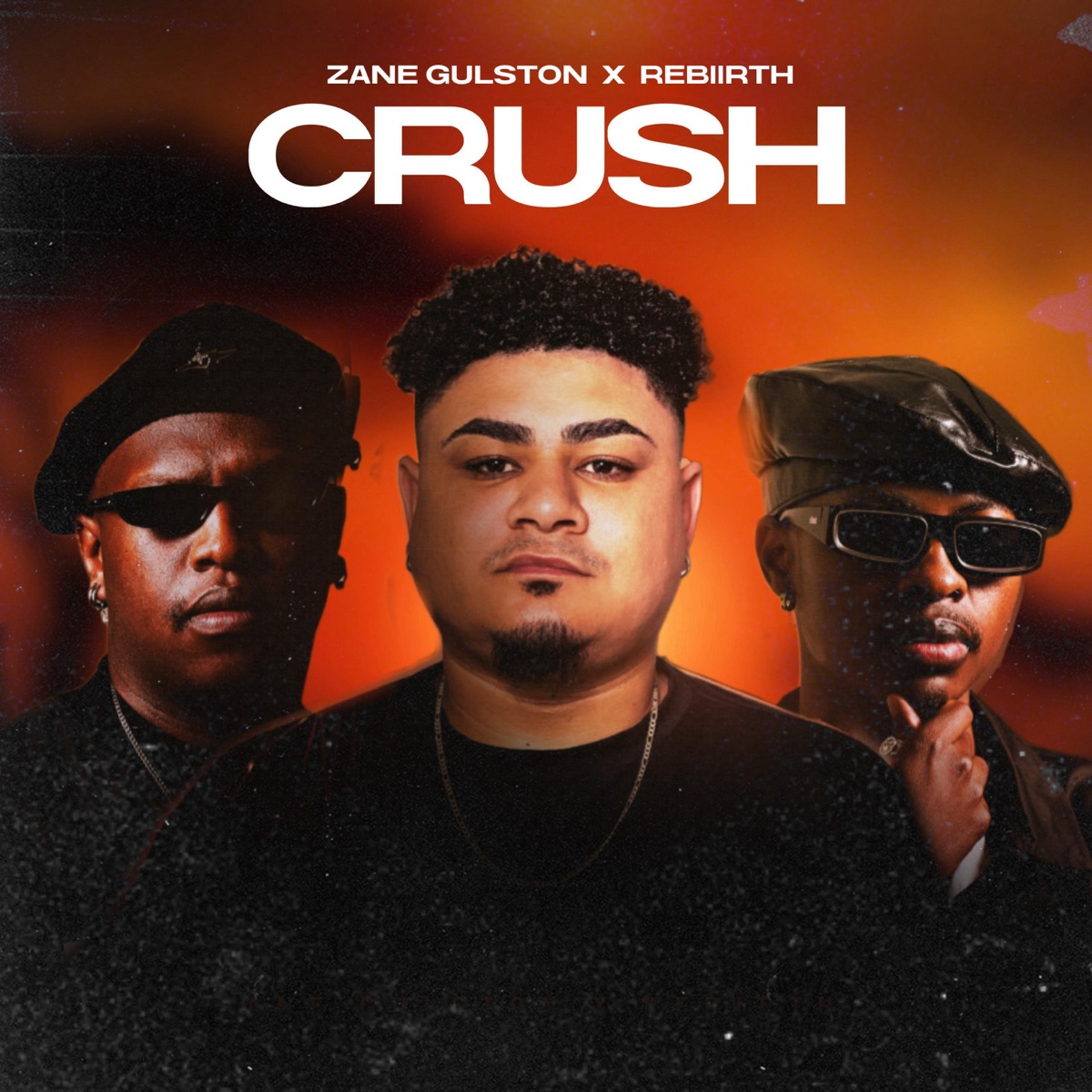 Crush - Single by Zane Gulston & Rebiirth album cover