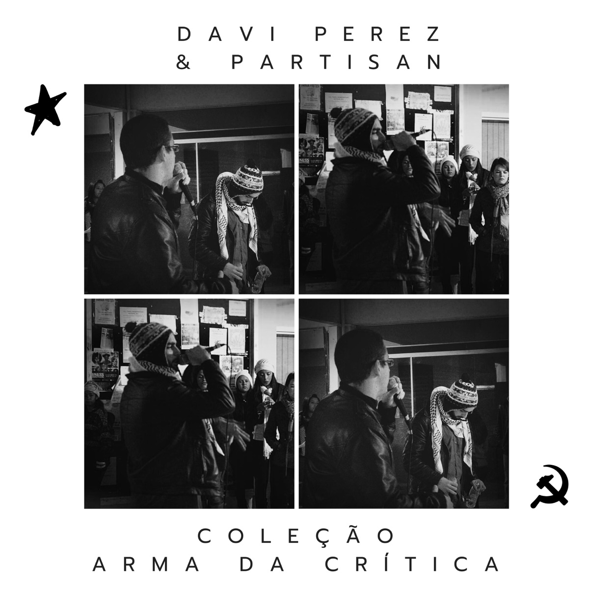 Coleção Arma da Crítica by Arma da Crítica, Davi Perez & Partisan album cover