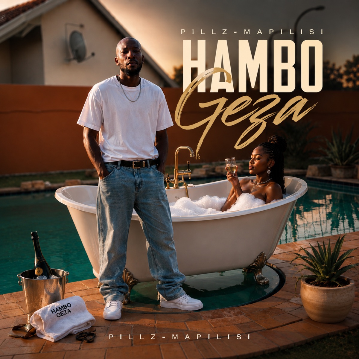 Hambo Geza - EP by Pillz-mapilisi album cover