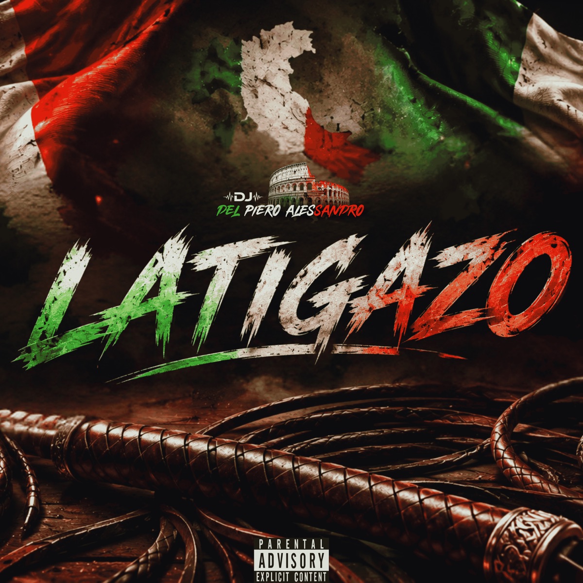 Latigazo - Single by DEL PIERO ALESSANDRO album cover