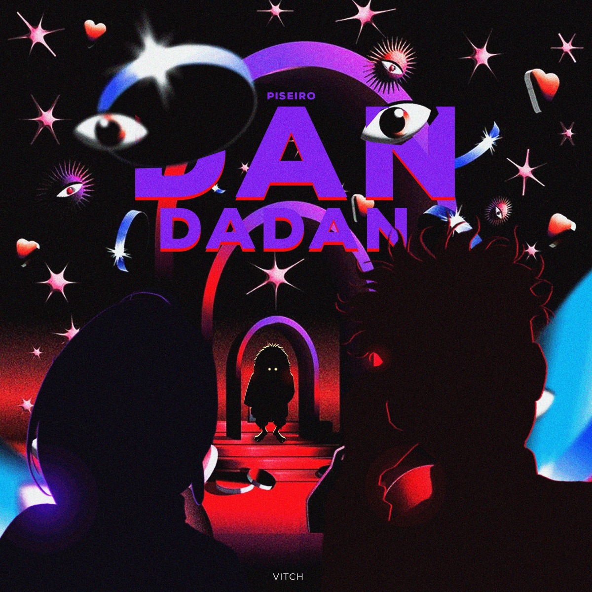 Piseiro de Dan Da Dan - Rodeio Paranormal (feat. Juu Rafaela & JowSanth) - Single by VitchBeats album cover