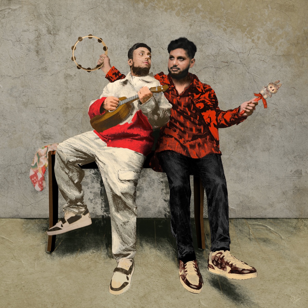 HASEENA - Single by faizal, Karun & Jvstsayin album cover