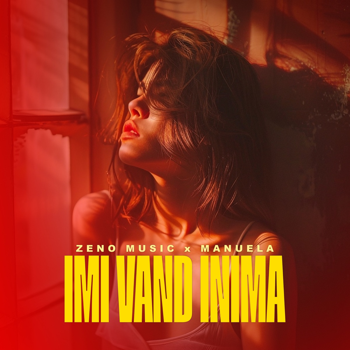Imi vand inima - Single by Zeno Music & Manuela album cover
