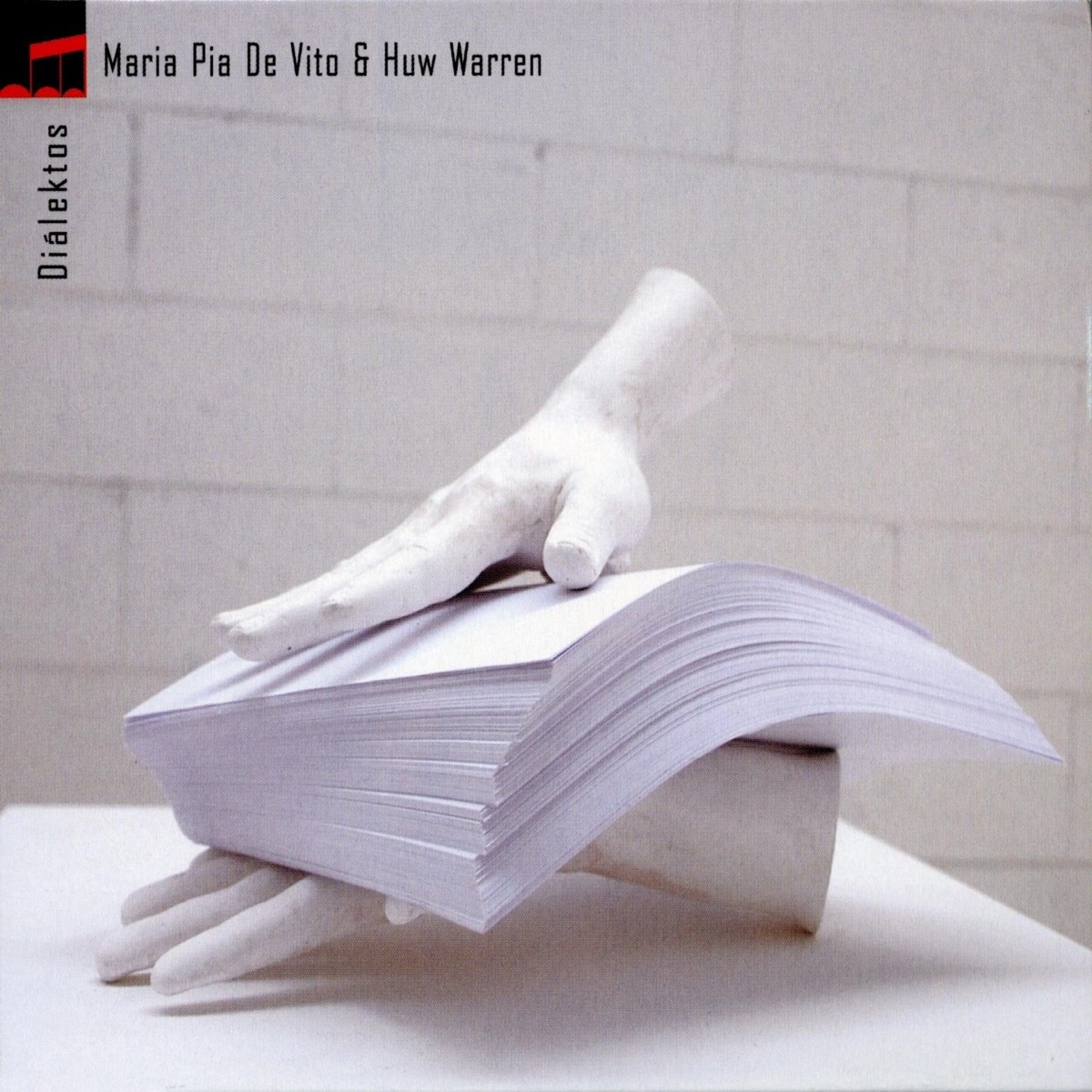 Diálektos by Maria Pia de Vito & Huw Warren album cover