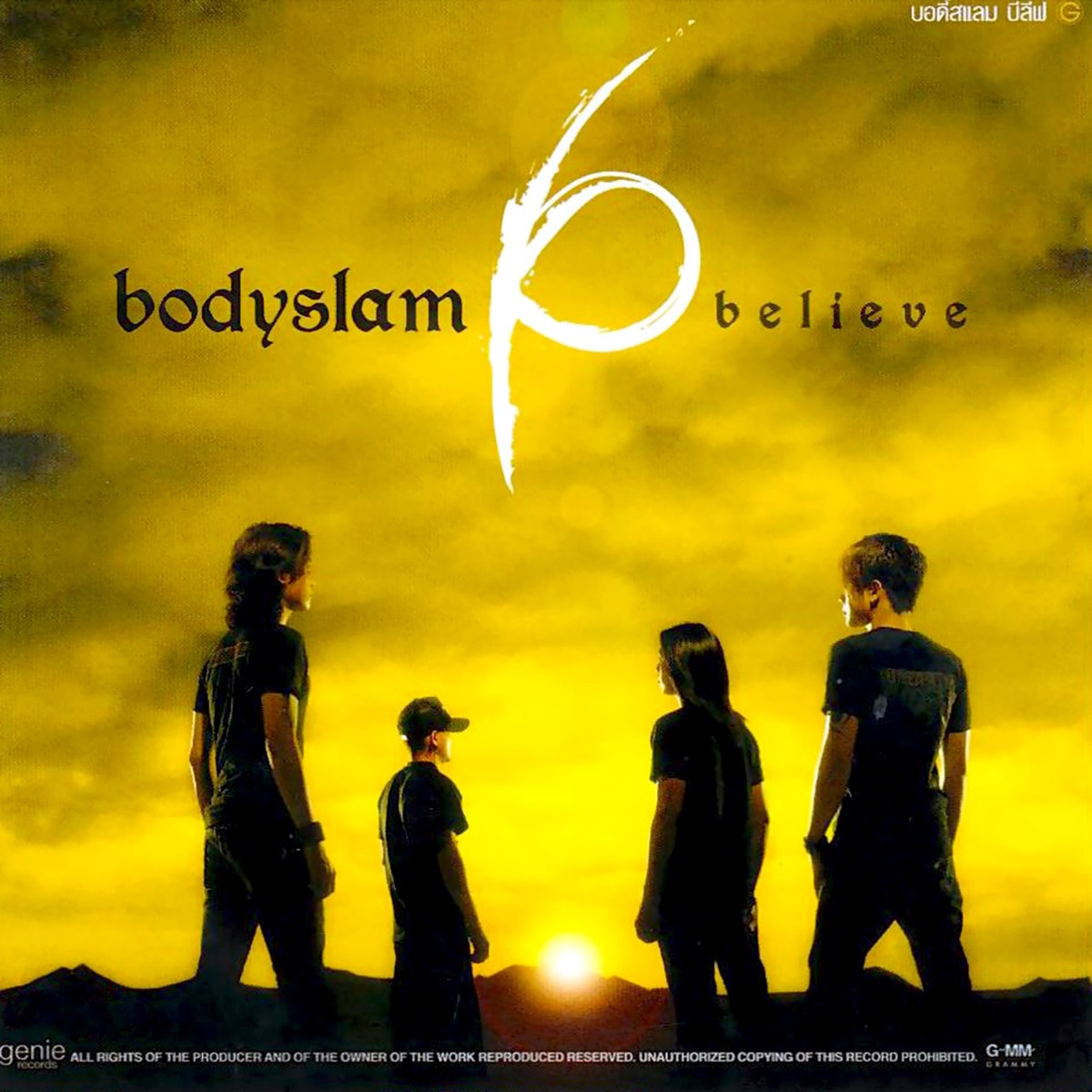 believe by Bodyslam album cover