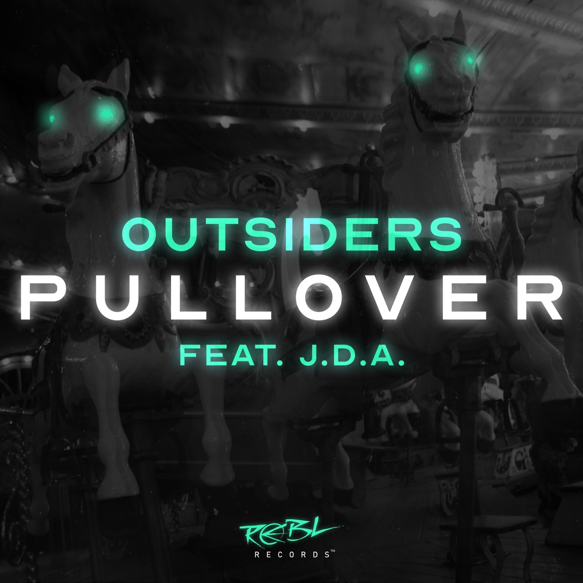 Pullover (feat. J-DA) - Single by Outsiders album cover