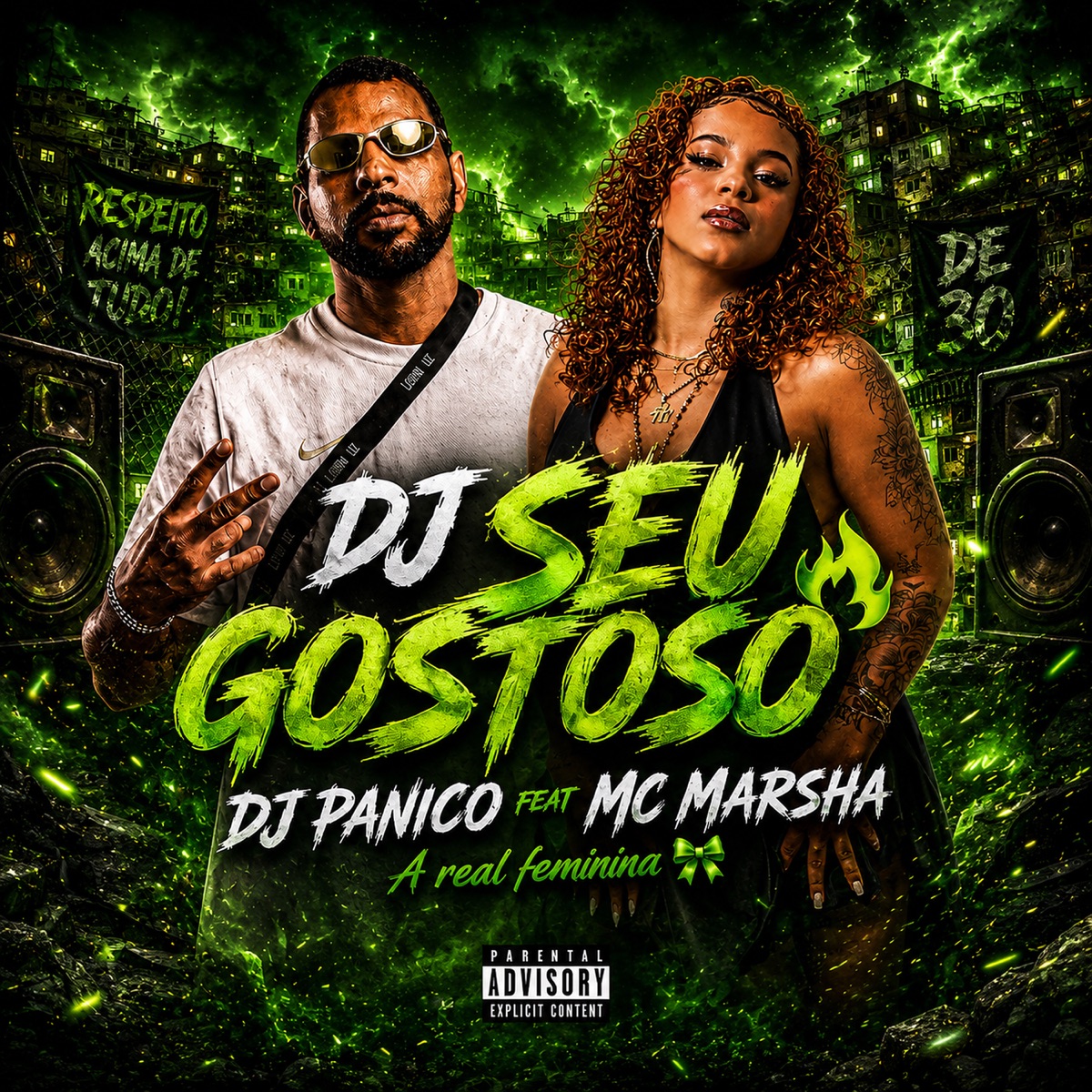 Dj Seu Gostoso - Single by DJ Panico & MC Marsha album cover