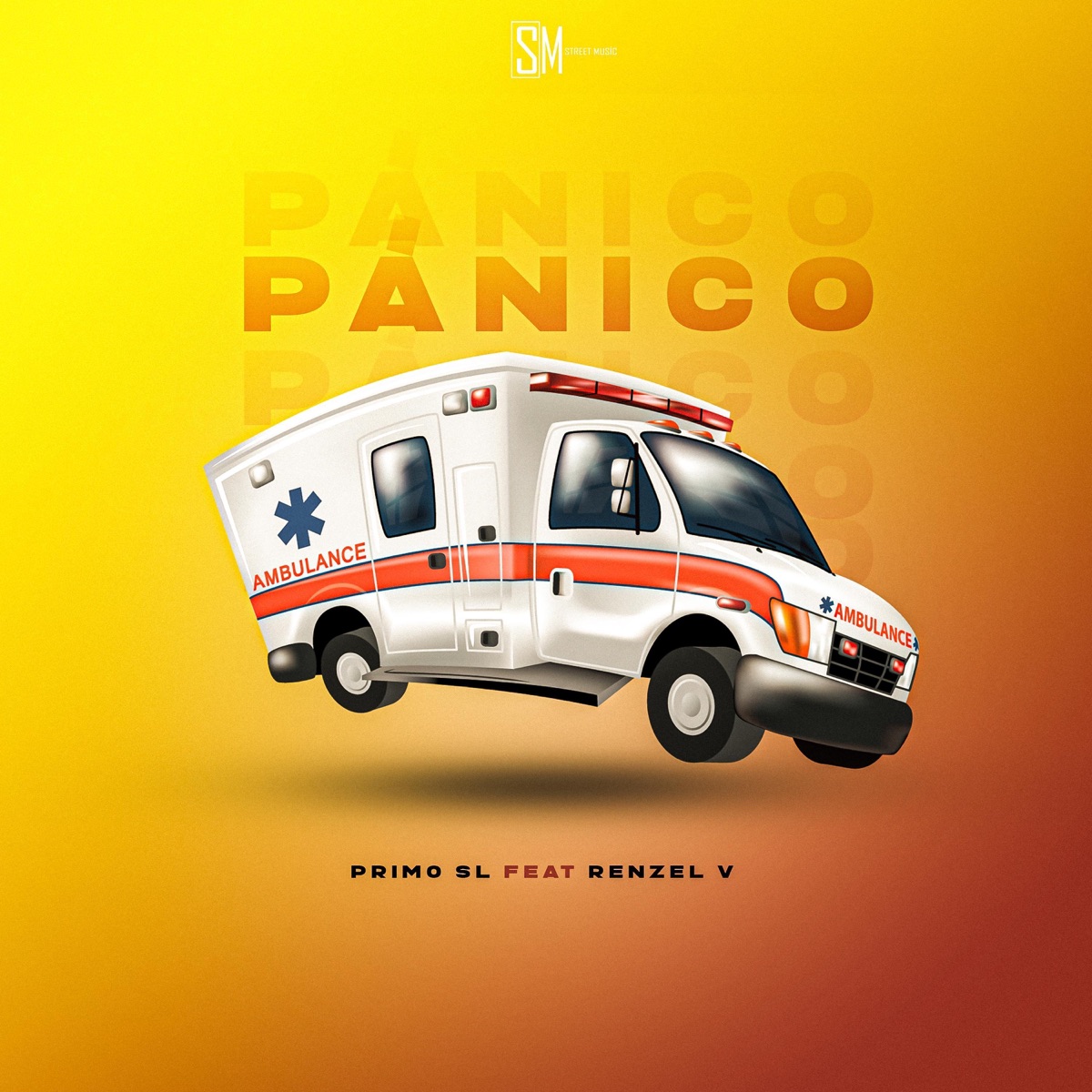 Panico - Single by Primo SL album cover