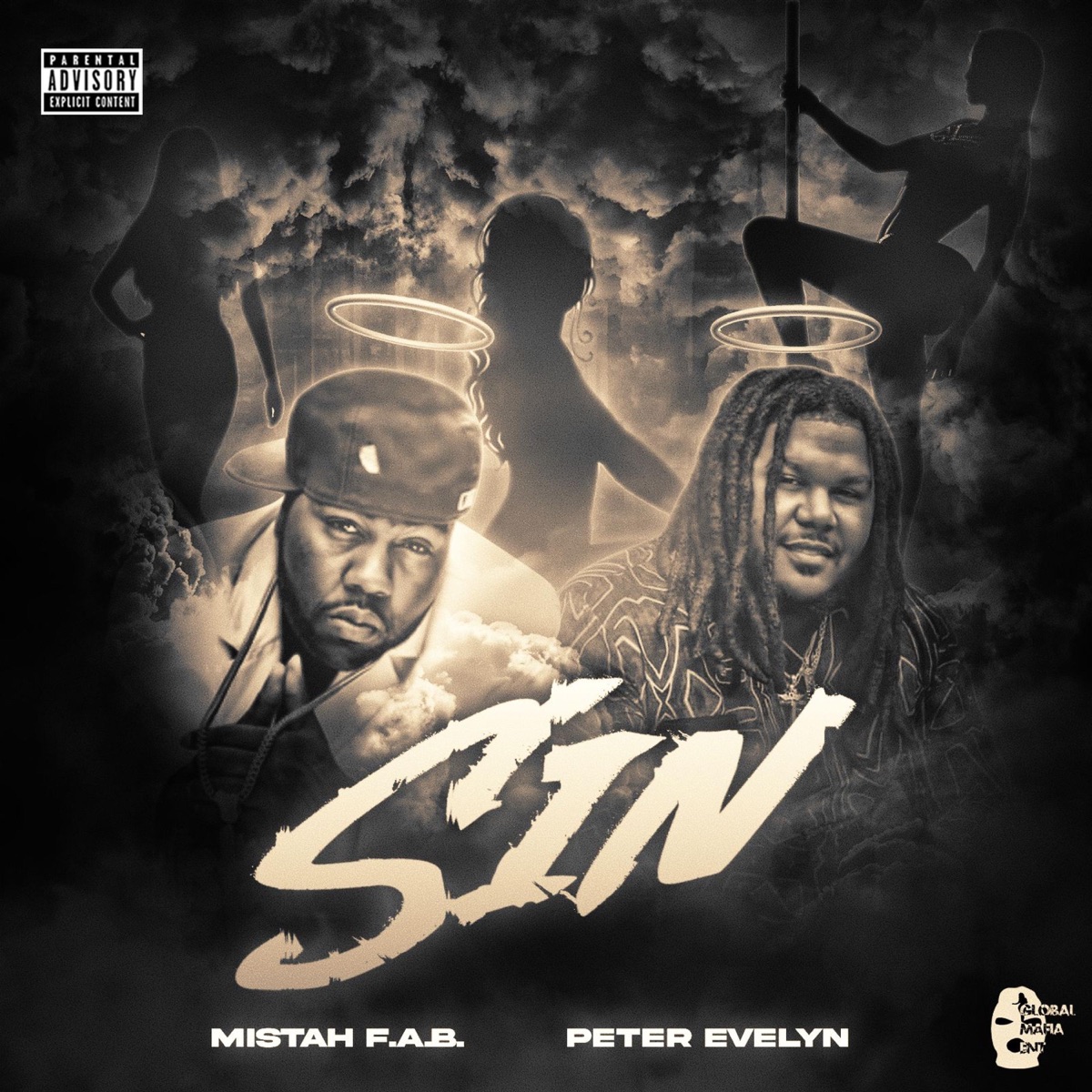 Sin (feat. Mistah F.A.B.) - Single by Peter Evelyn album cover