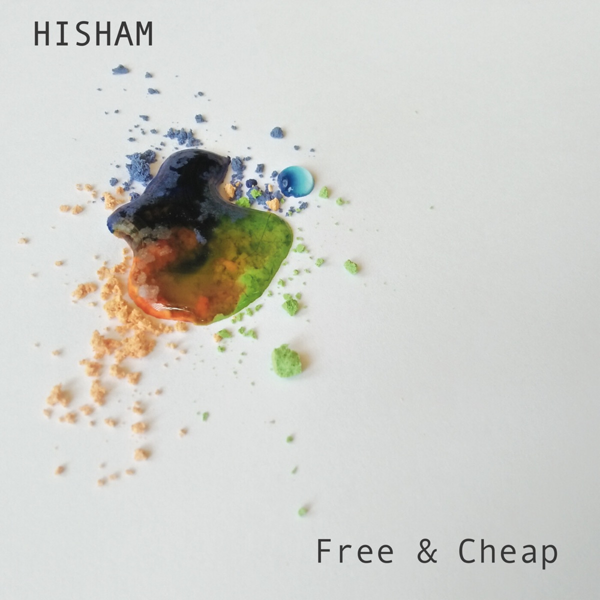 Free & Cheap - Single by Hisham album cover