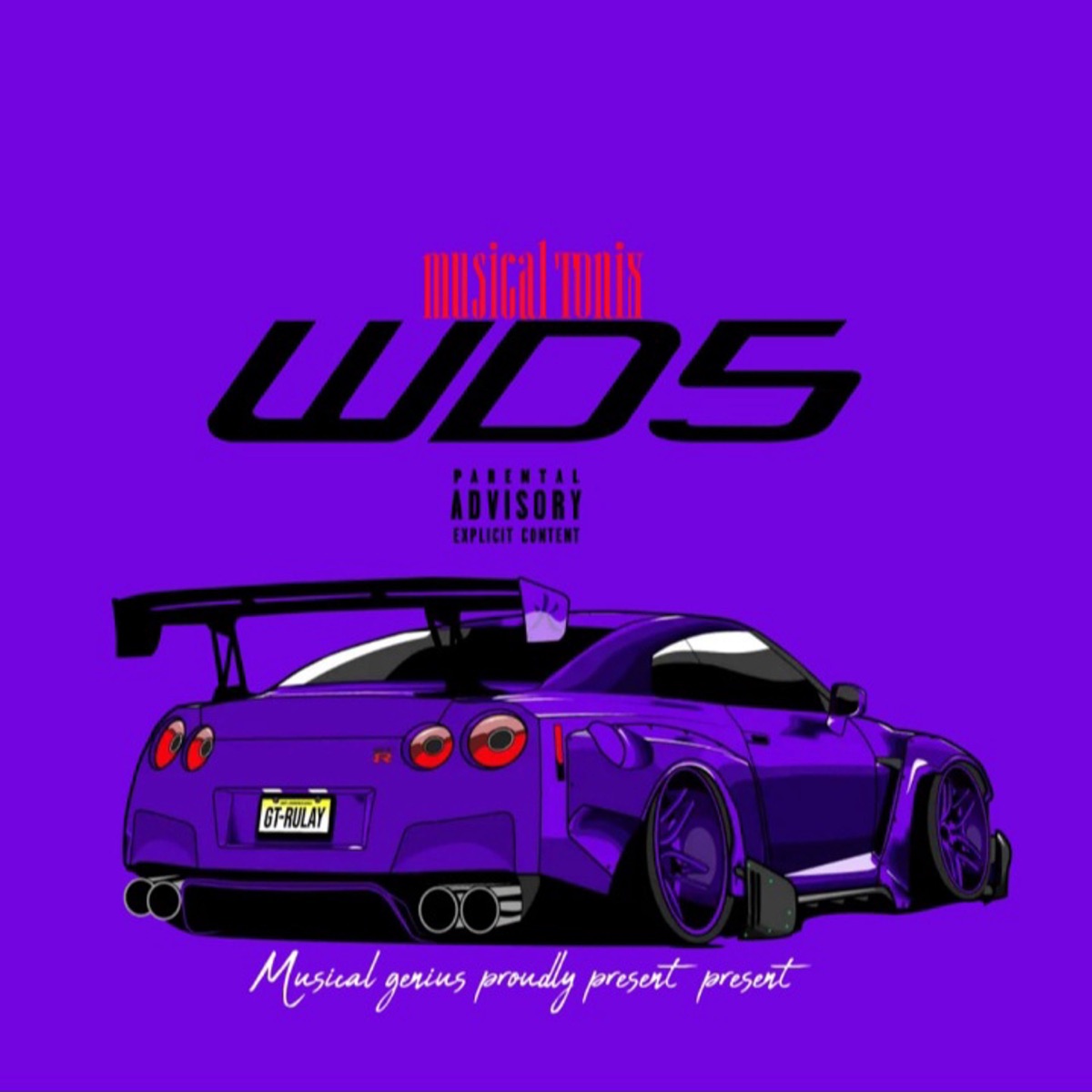 WD5 - Single by Tonix, Djy Mow Sa & Door 55 album cover