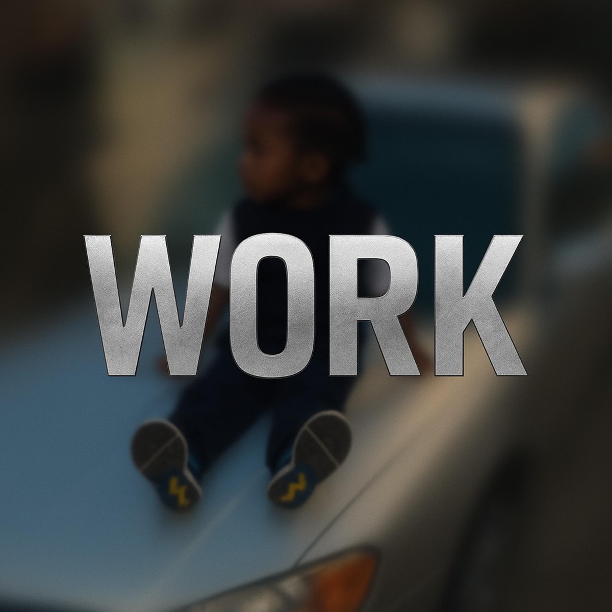 WORK (feat. P The Prophet & Young Reese Dude) [produced by M.A.D $.O.$] - Single by Almighty Kclaytoven album cover