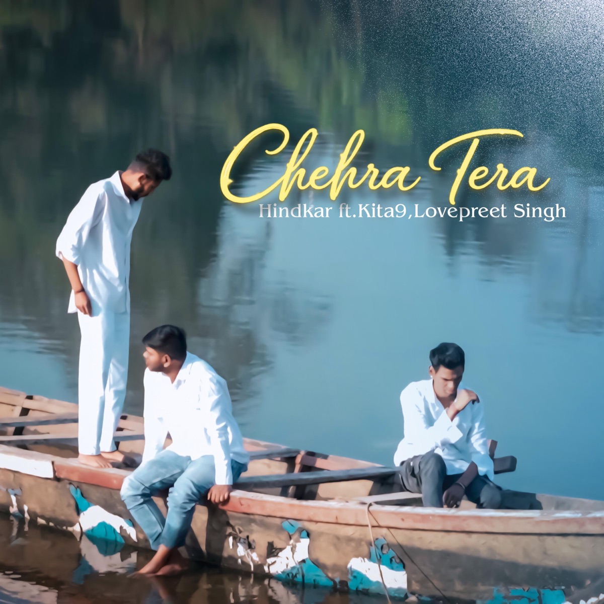 Chehra tera (feat. Kita9 & Lovepreet Singh) - Single by Hindkar album cover