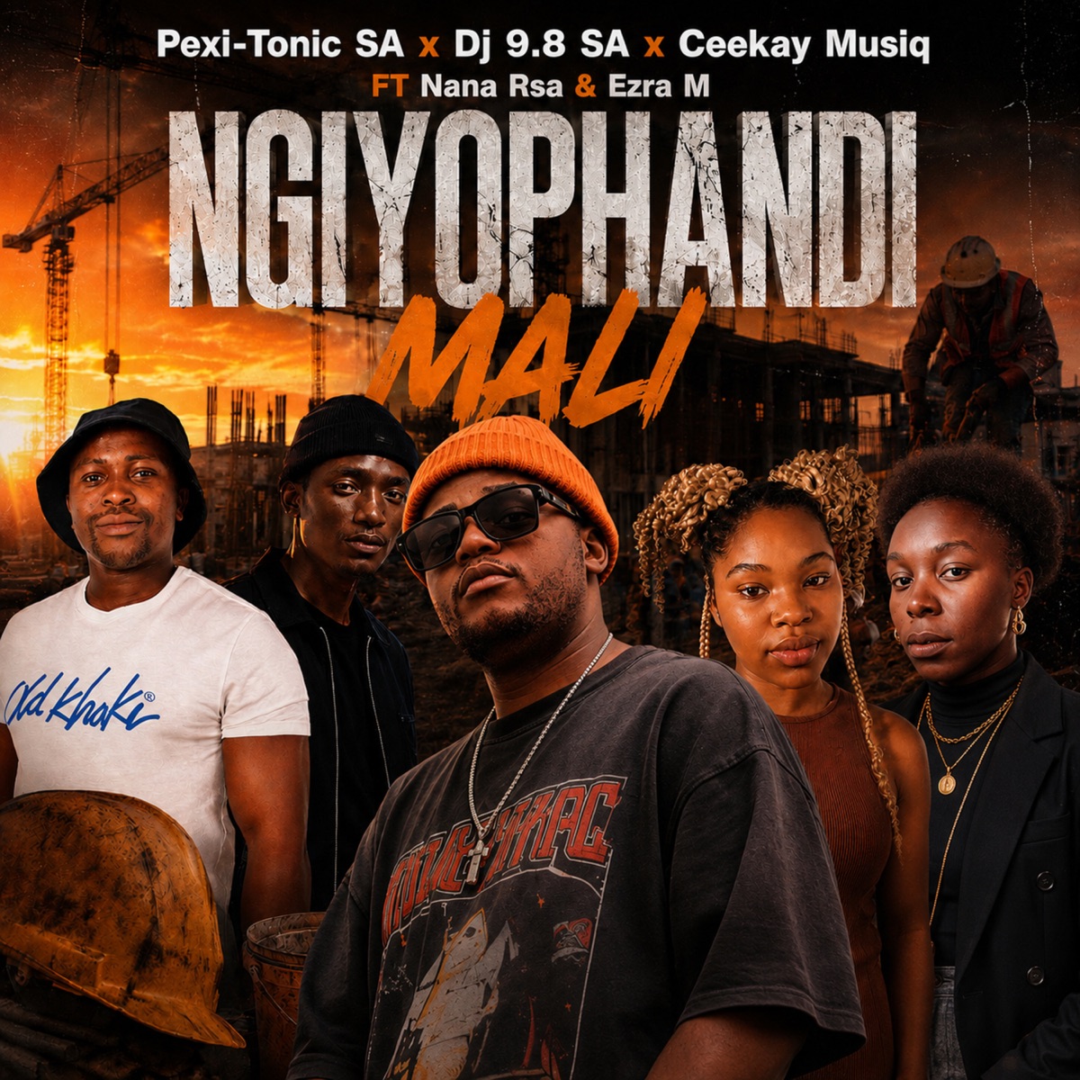 Ngiyophandi Mali (feat. Nana RSA & Ezra M) - Single by Pexi-Tonic SA, Dj 9.8 SA & Ceekay Musiq album cover