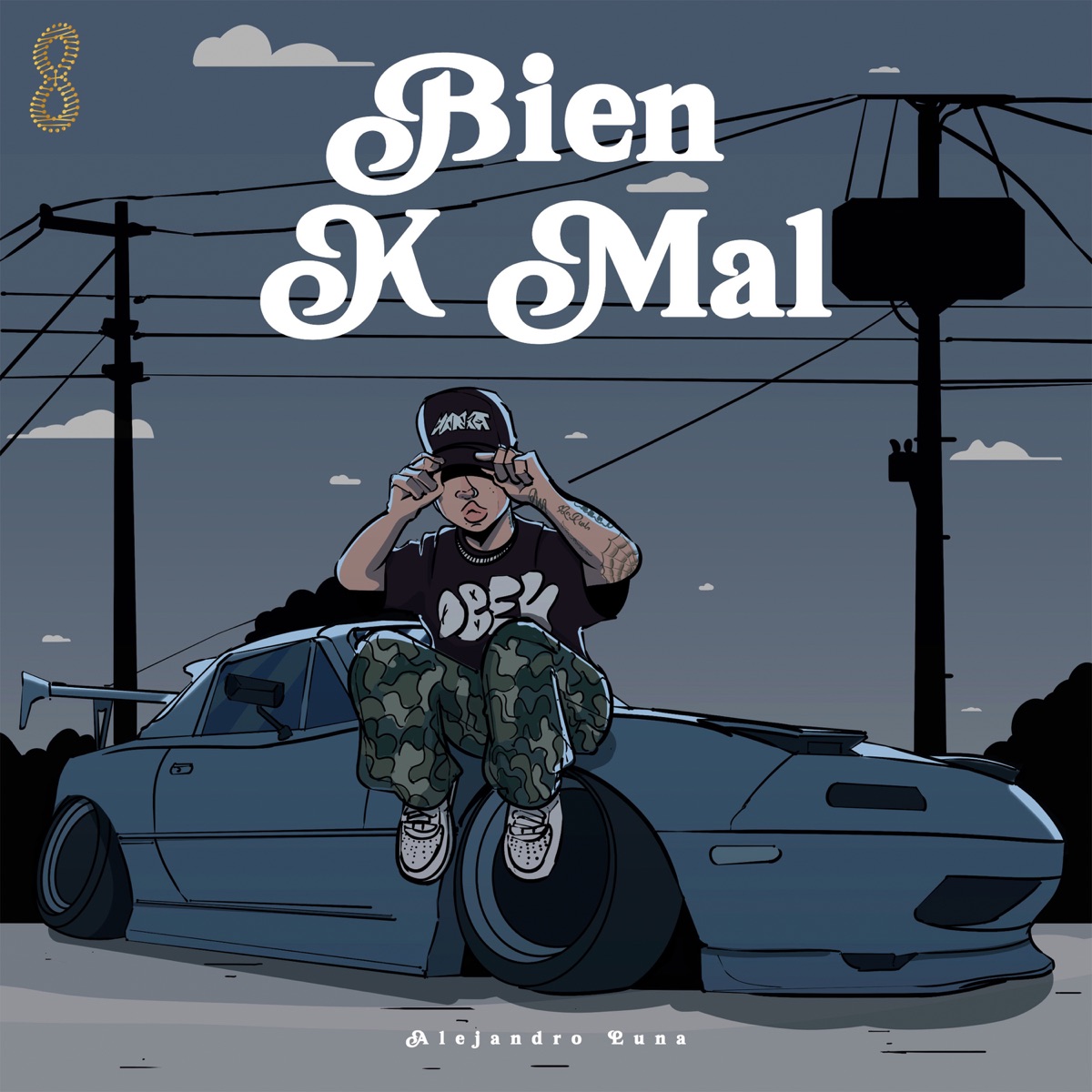 Bien K Mal - Single by Alejandro Luna & La resistencia album cover