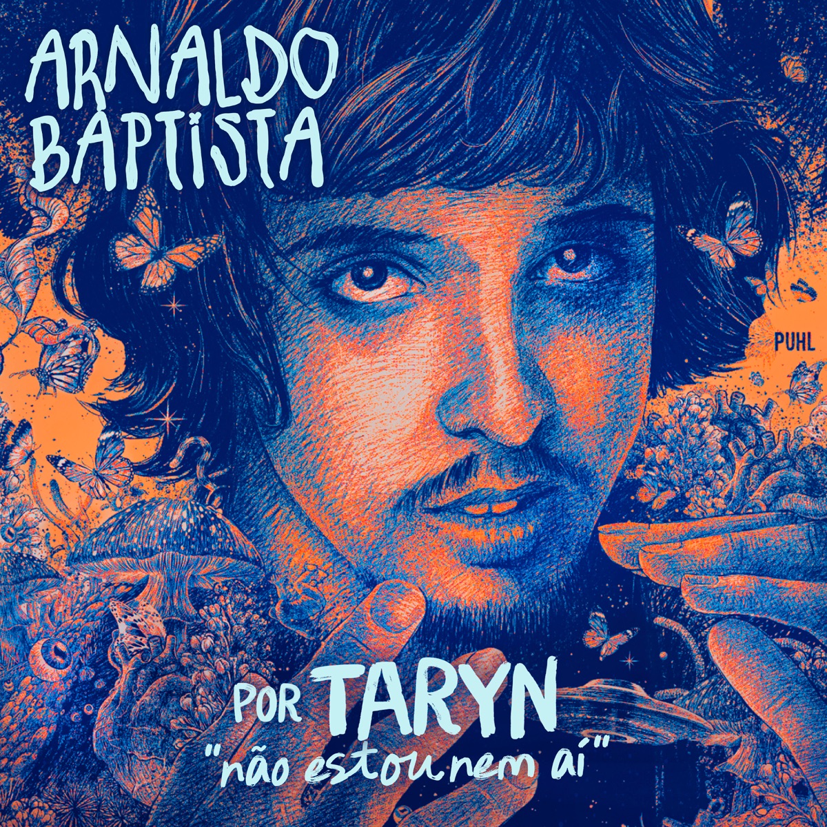 Não Estou Nem Aí - Single by Arnaldo Baptista & Taryn album cover