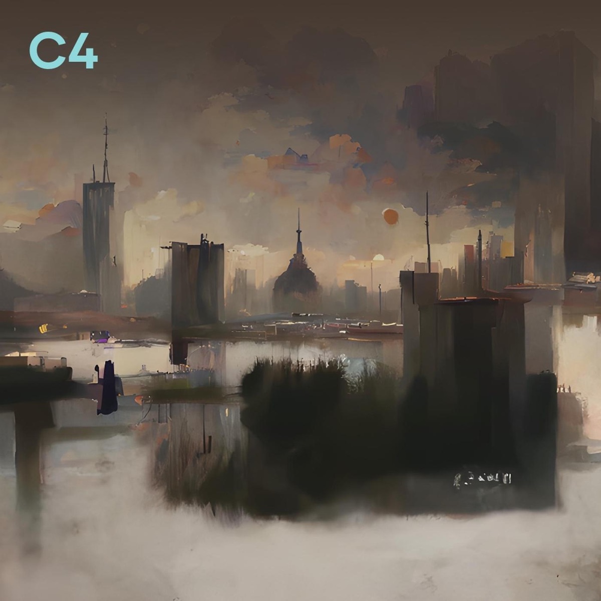 C4 - Single by Richard O'Connor & Arxivn album cover
