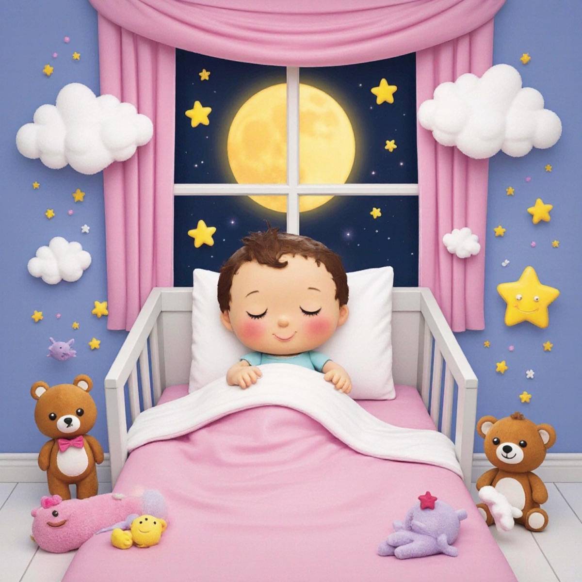 Baby Lullaby by Werre album cover