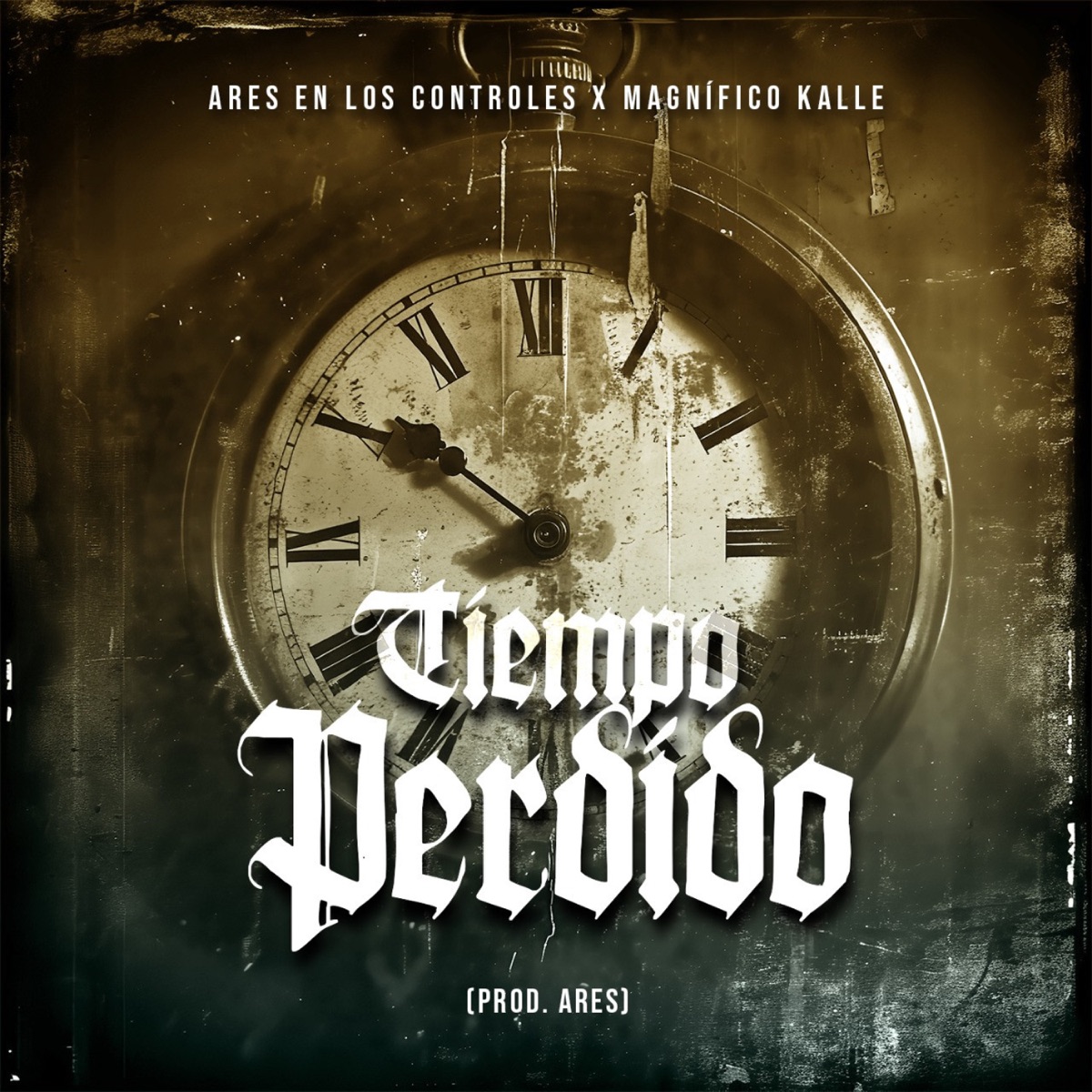 Tiempo Perdido - Single by Ares En Los Controles & Magnifico Kalle album cover