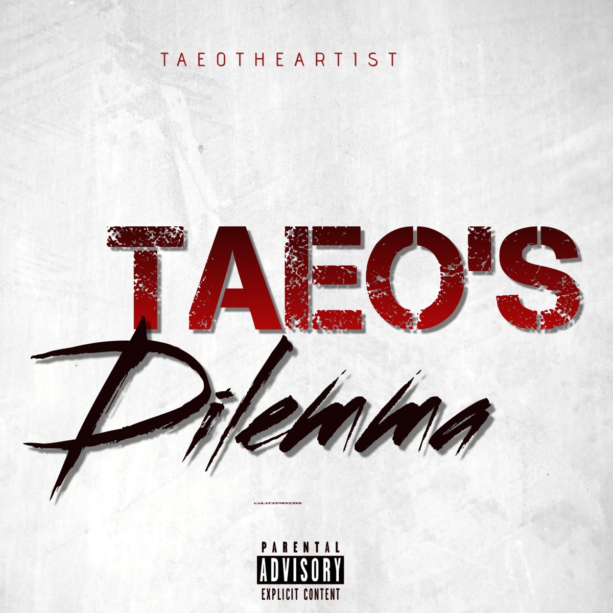 Taeo's Dilemma (Taemix) - Single by TaeoTheArtist album cover