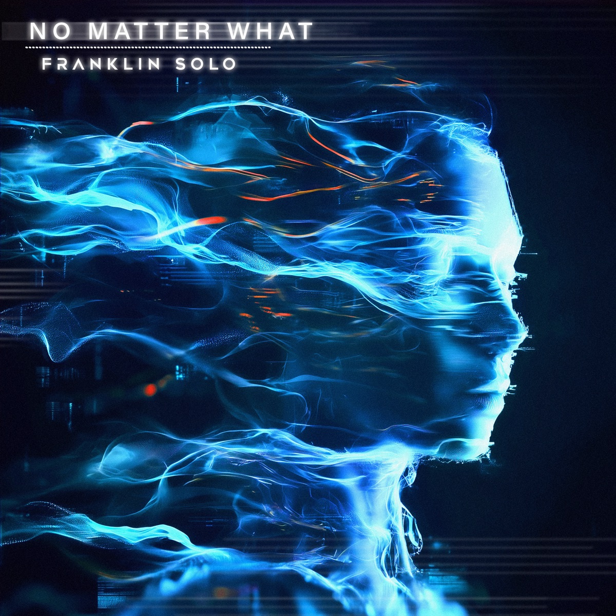 No Matter What - Single by Franklin Solo album cover
