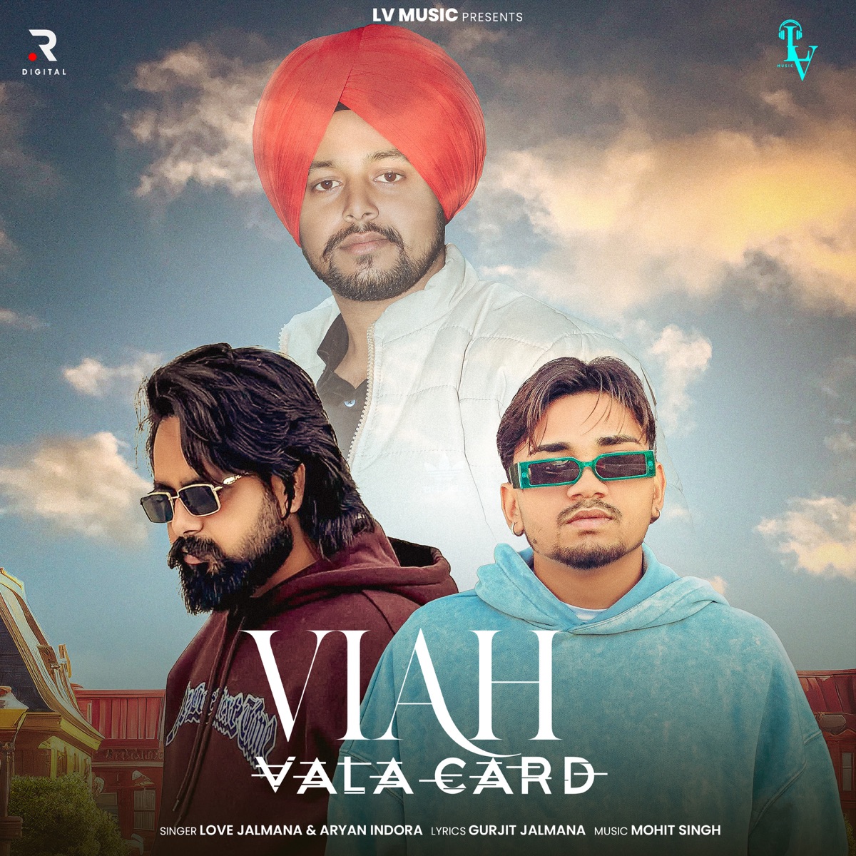Viah Vala Card - Single by Love Jalmana & Aryan Indora album cover