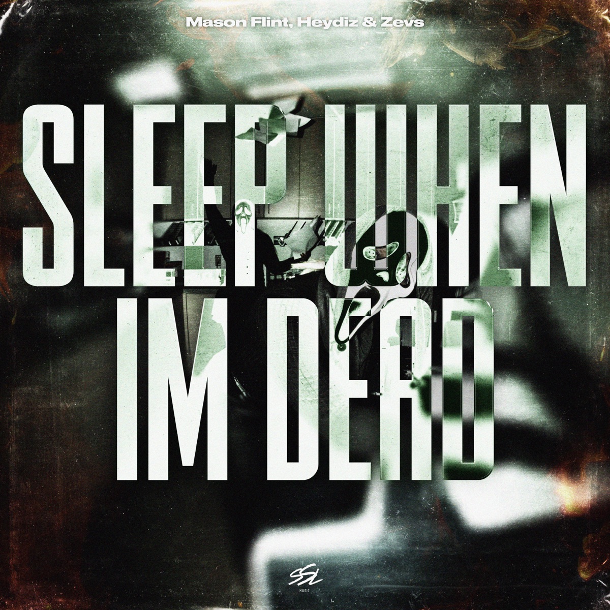 Sleep When Im Dead - Single by Mason Flint & HEYDIZ & ZEVS album cover