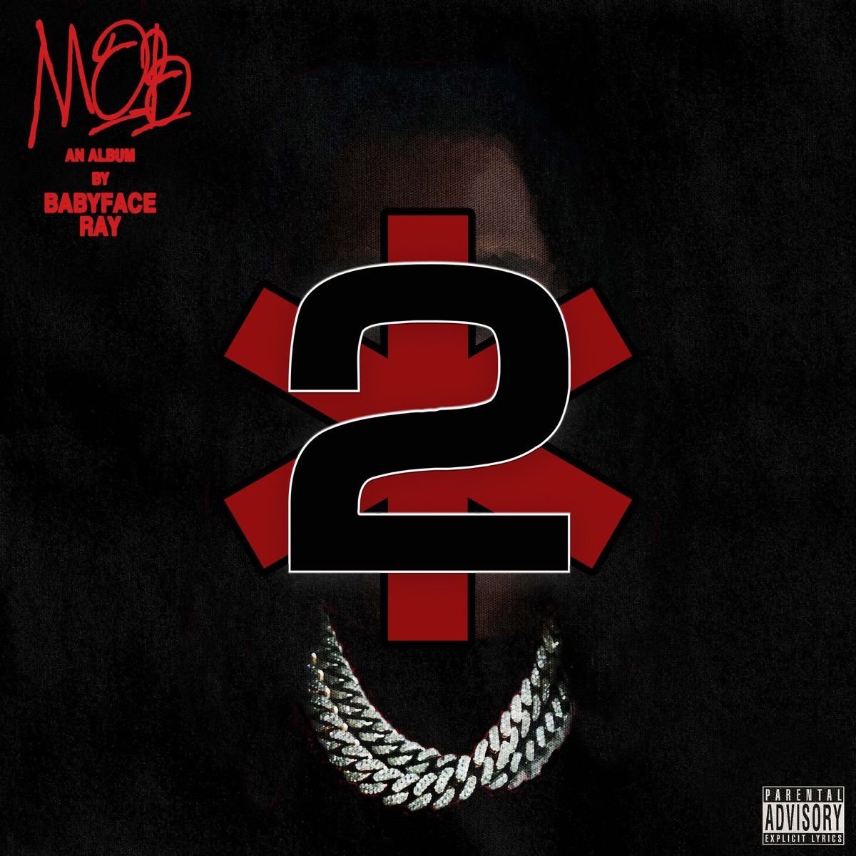 MOB by Babyface Ray album cover