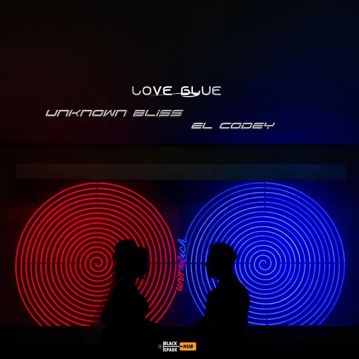 LoVe bLuE - EP by El Codey album cover