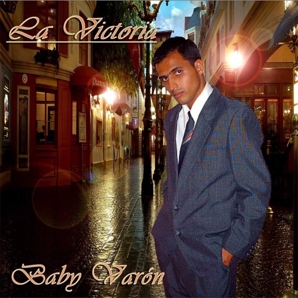 Aprovechalo (feat. Mr Liendo) - Single by Baby Varon album cover