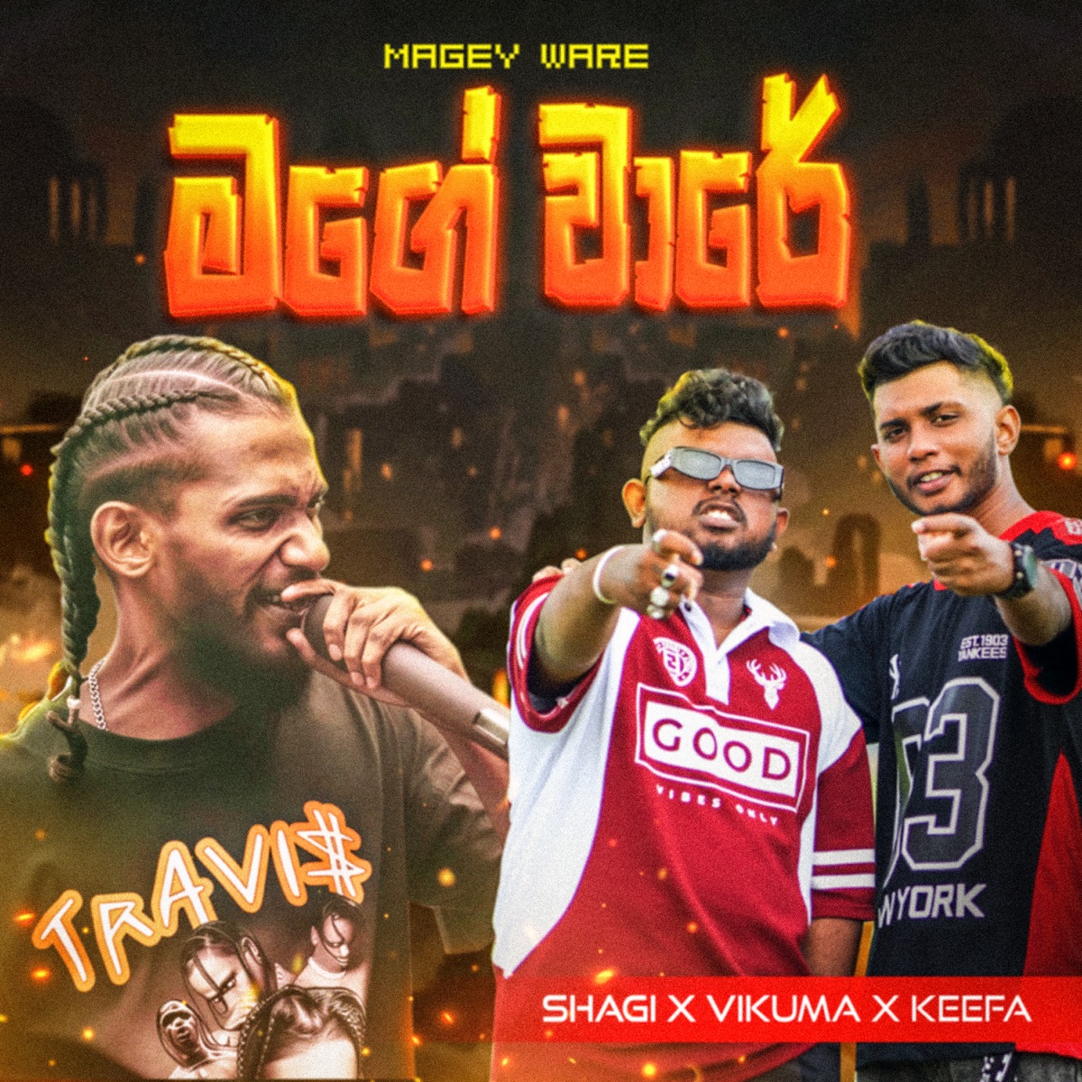 Magey Ware - Single by Vikuma, S.H.A.G.I & Keefa album cover