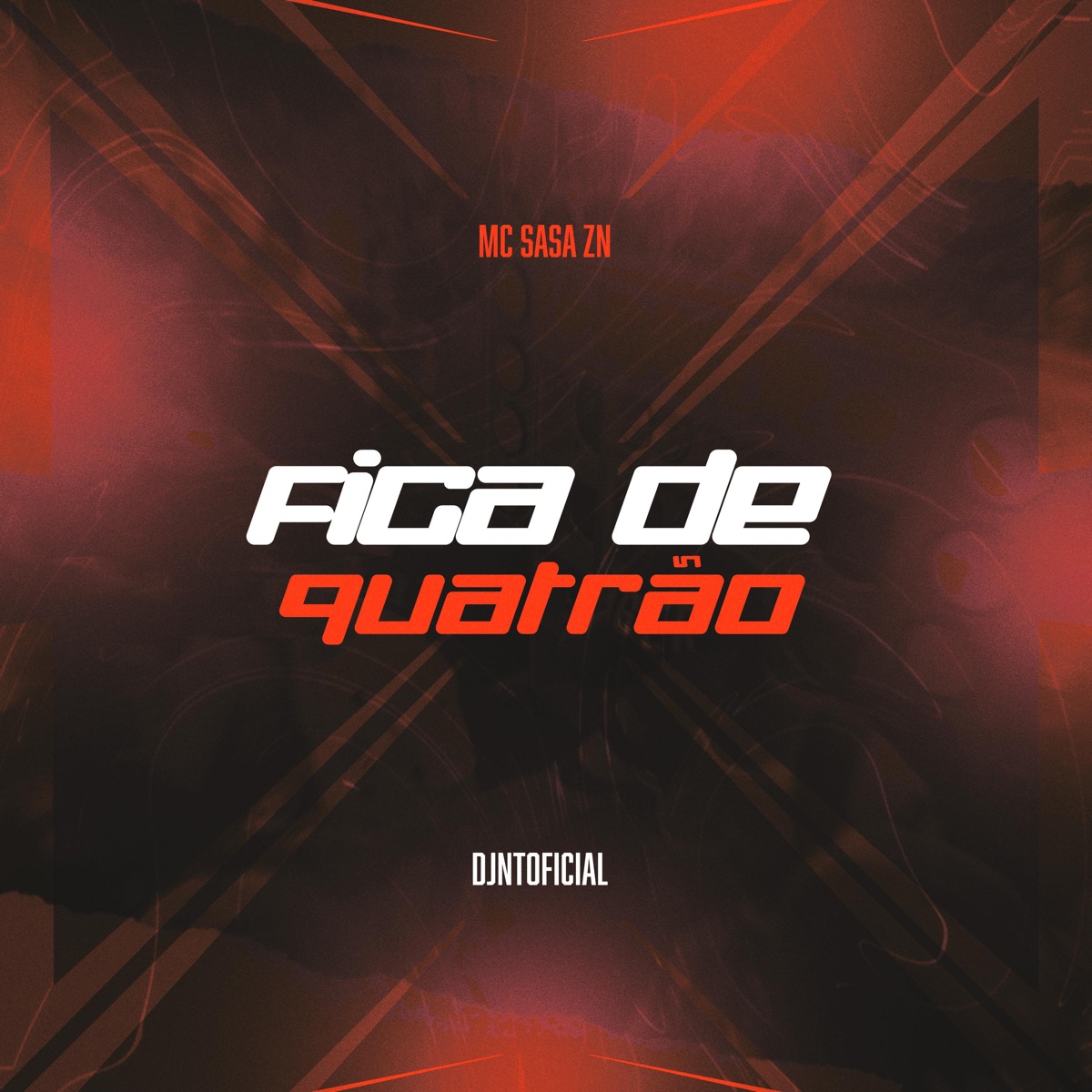 fica de quatrao - Single by Mc Sasa Zn album cover
