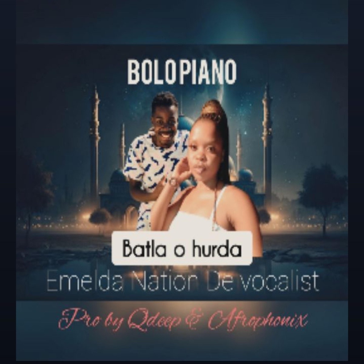 BATLA O HURDA - Single by Emelda nation album cover